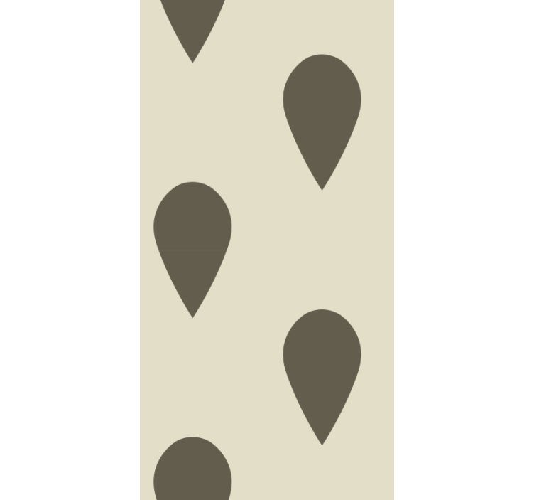 Roleta do biura z geometrycznym wzorem - TenStickers