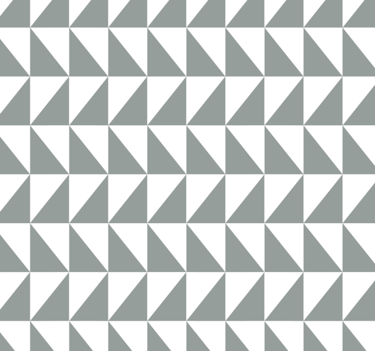 Roleta do biura w szary wzór geometryczny - TenStickers