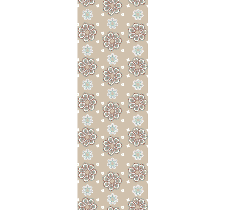 Roleta do biura w elegancki wzór "granny chic" - TenStickers