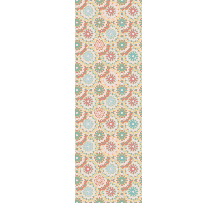 Roleta do biura materiał "granny chic" - TenStickers