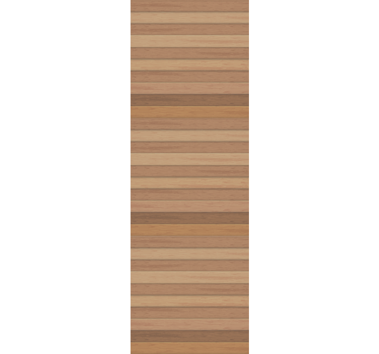Roleta do biura w eleganckie rustykalne deski - TenStickers