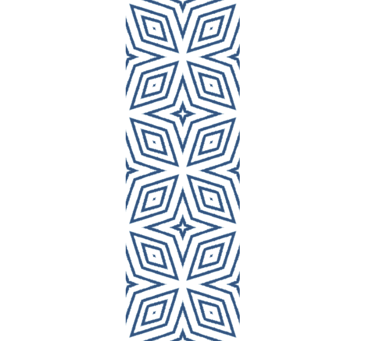 Roleta do biura w ręcznie wykonane diamenty z juty - TenStickers