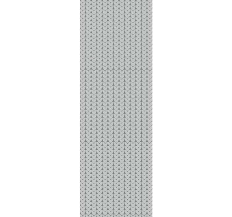 Roleta do biura minimalistyczny szary wzór pionowy - TenStickers