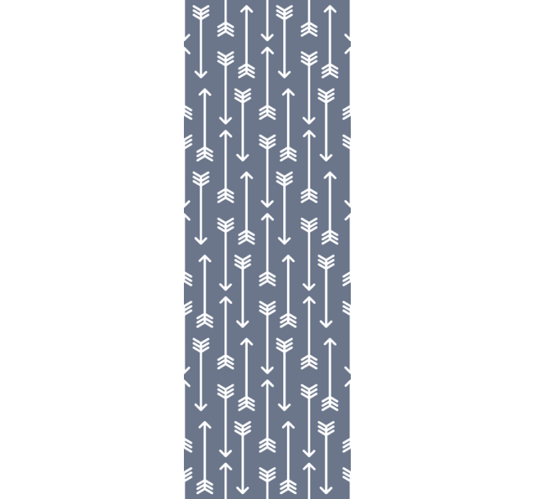 Roleta do biura w minimalistyczne strzałki - TenStickers