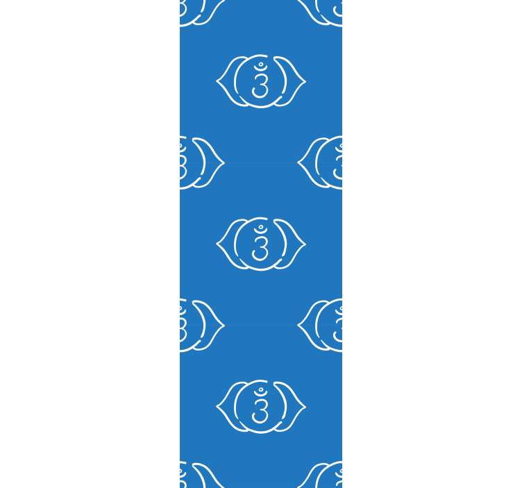 Roleta do biura symbol trzeciego oka - TenStickers