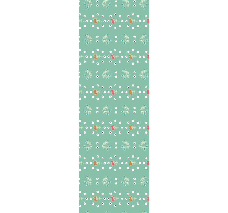 Roleta do biura w stylu "granny chic" - TenStickers