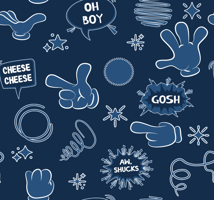 Roleta dla nastolatka w stylu komiksowym - TenStickers