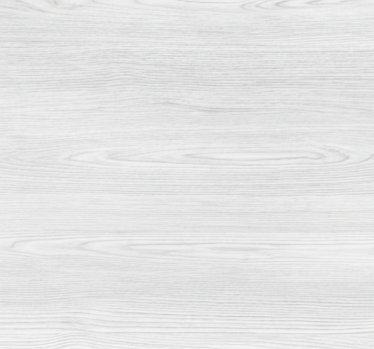 Roleta w tekstury i wzory biały rysunek dębu - TenStickers