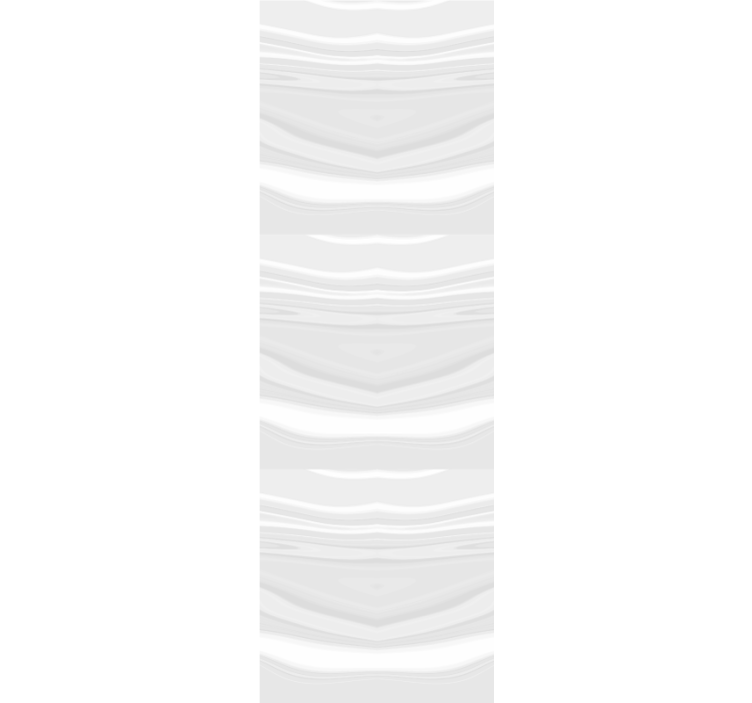 Szara roleta z bliskim ujęciem białego marmuru - TenStickers