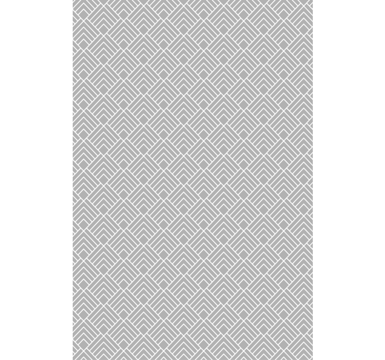 Szara roleta w jasnoszare zygzaki - TenStickers