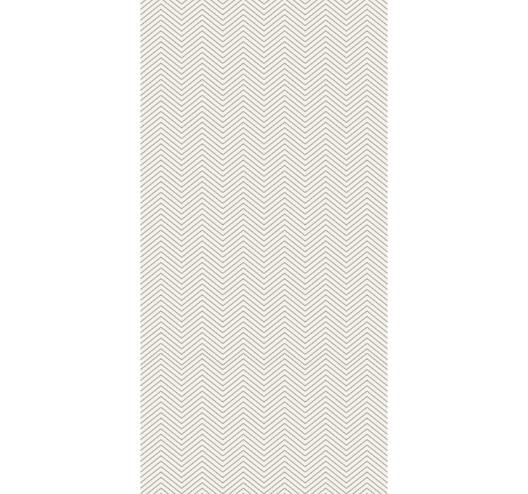 Szara roleta w szare linie - TenStickers