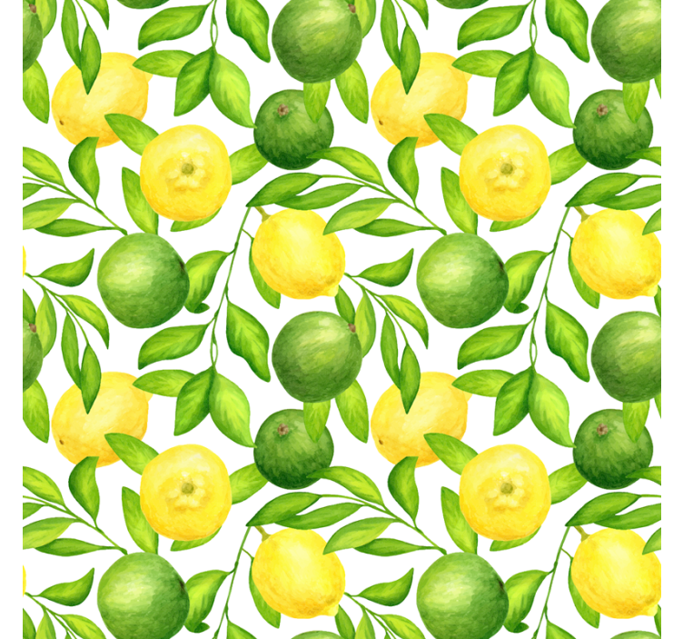 Roleta do kuchni cytryny i limonki - TenStickers