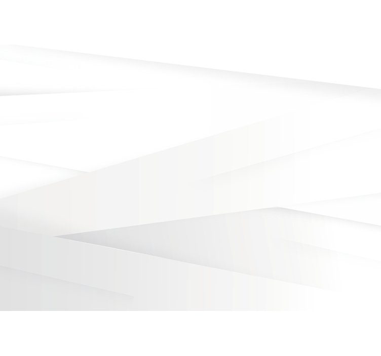 Biała roleta w abstrakcyjny biały wzór - TenStickers