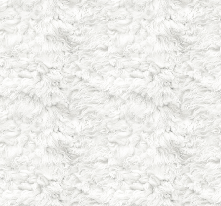 Biała roleta o miękkiej fakturze - TenStickers