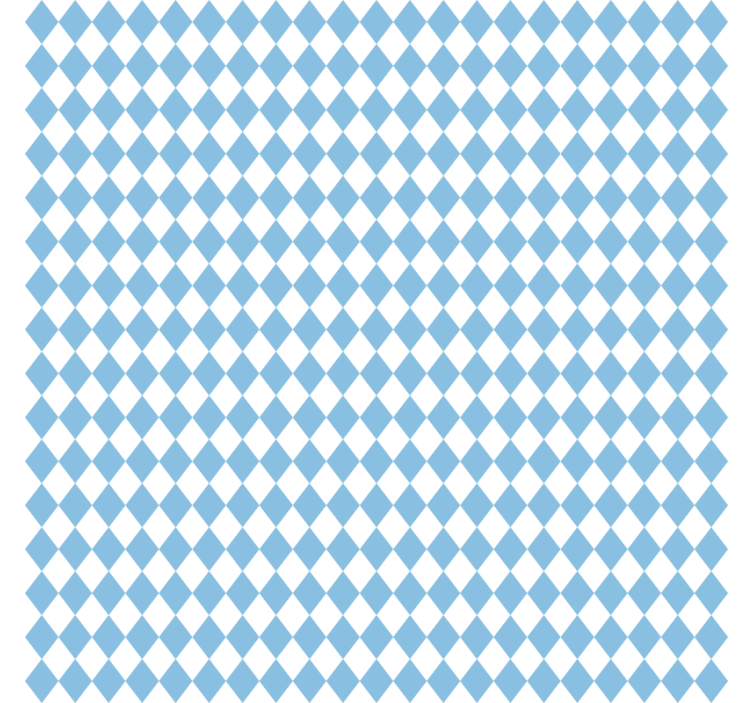 Niebieska roleta w tradycyjnym stylu na zamówienie - TenStickers