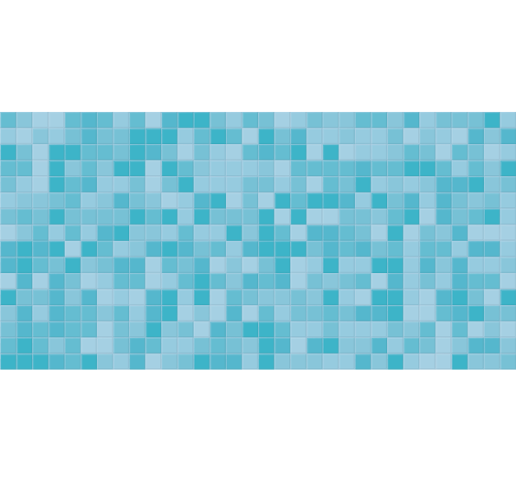 Niebieska roleta w stylu weneckim - TenStickers