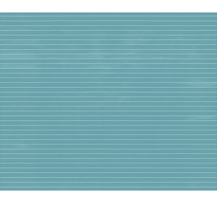 Niebieska roleta w poziome paski - TenStickers