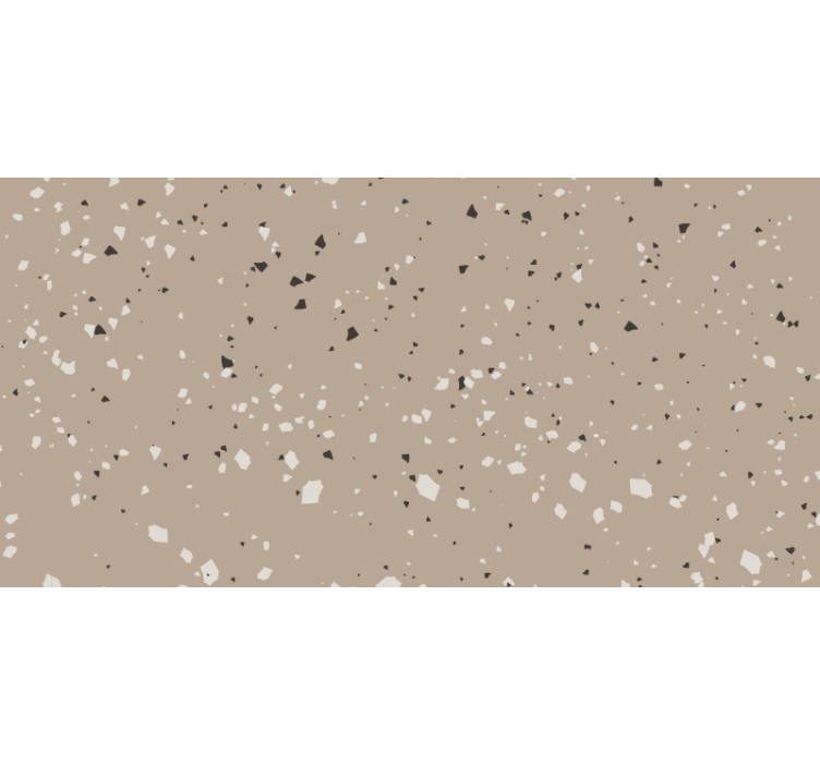 Beżowa roleta w strukturze terrazzo - TenStickers