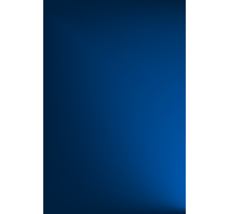 Nowoczesna roleta do kuchni w niebieskich odcieniach - TenStickers