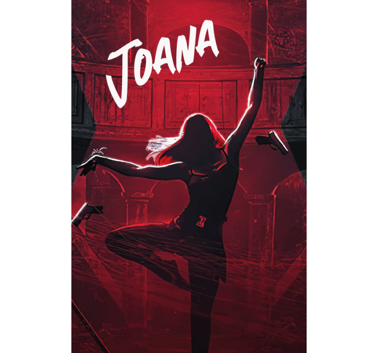 Roleta na zamówienie dynamiczna pozycja taneczna - TenStickers