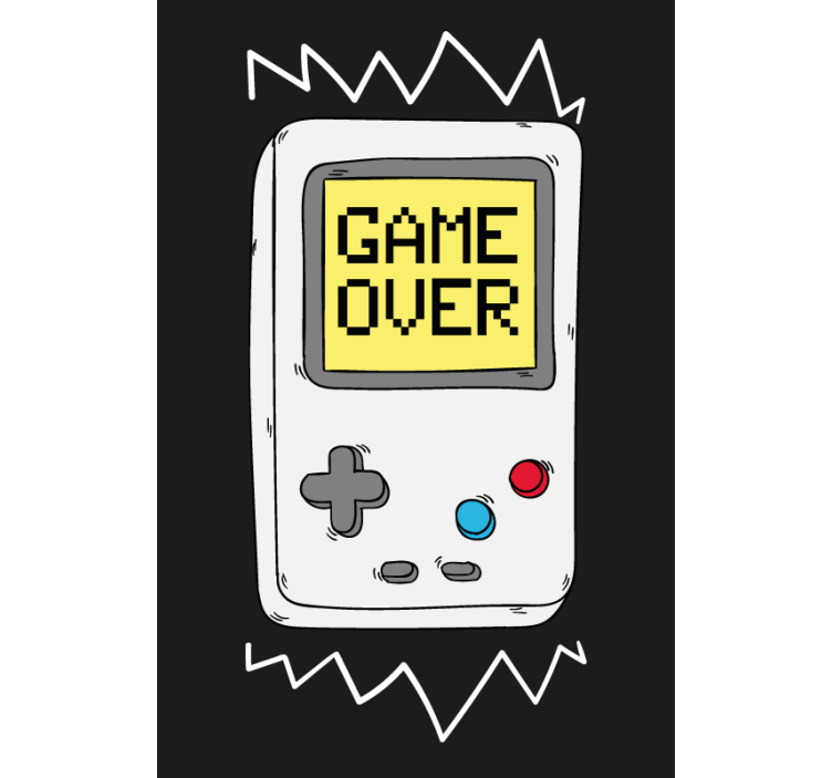 rolety dla maniaków Konsola retro - TenStickers