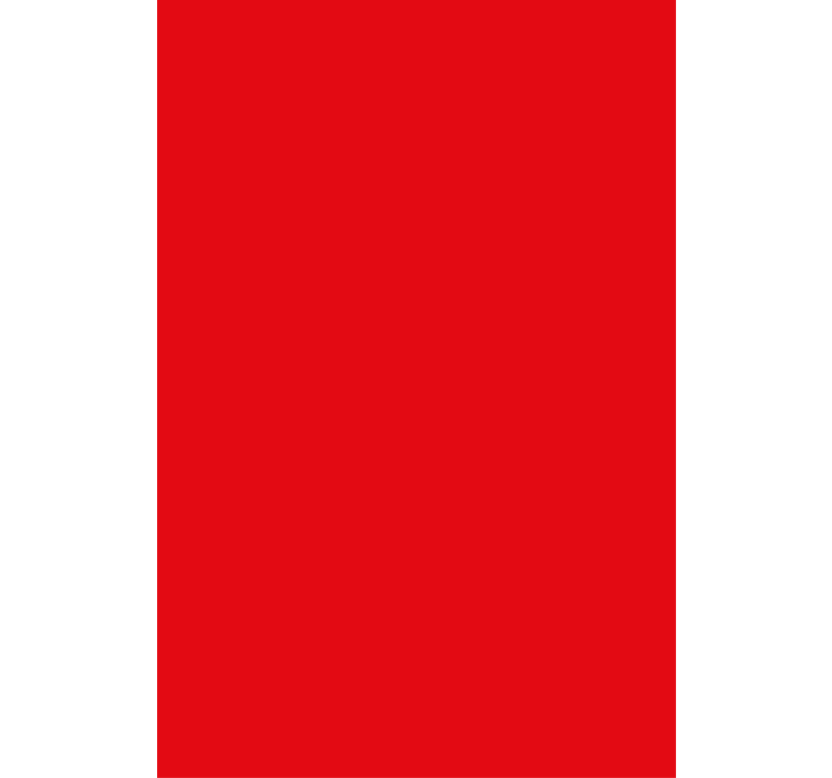 Roleta zaciemniająca żywy czerwony blok - TenStickers