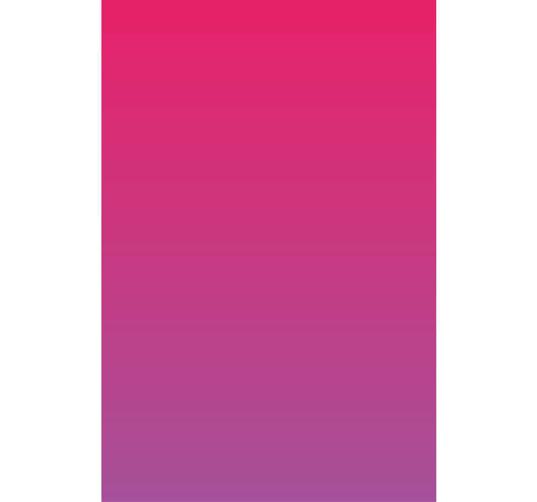 Różowa roleta odcienie gradientowe - TenStickers