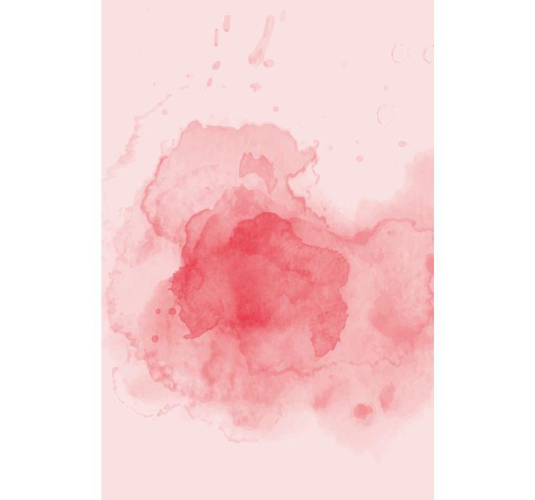 Roleta w tekstury i wzory w delikatne akwarele - TenStickers