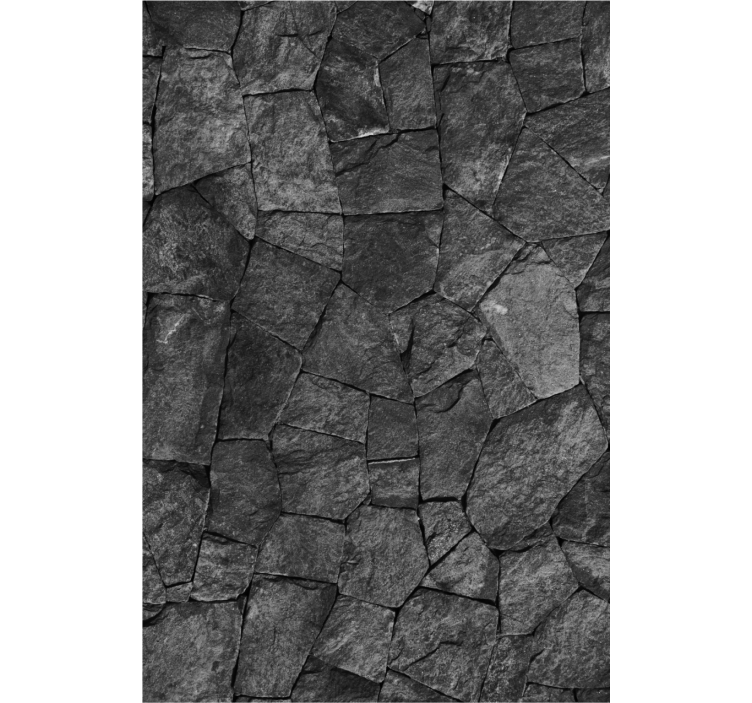 Roleta w tekstury i wzory powierzchnia kamienia naturalnego - TenStickers