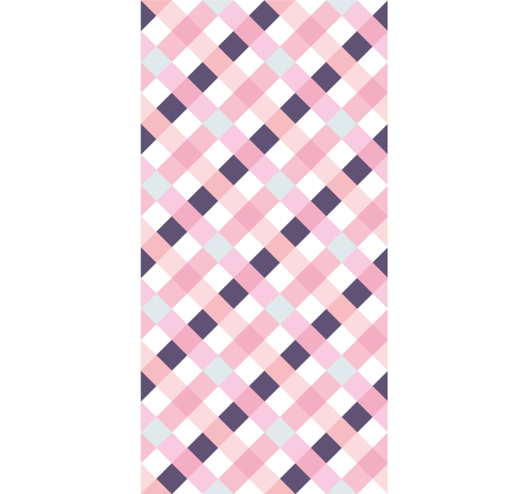 Nowoczesna roleta harmonia wzoru diamentowego - TenStickers