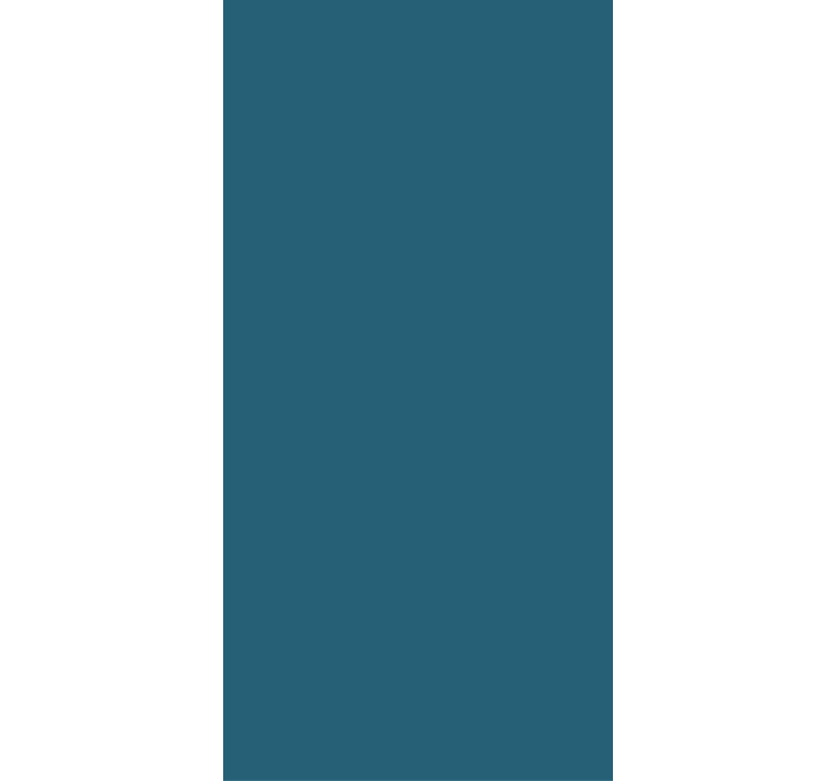 Roleta zaciemniająca solidny panel w kolorze turkusowym - TenStickers