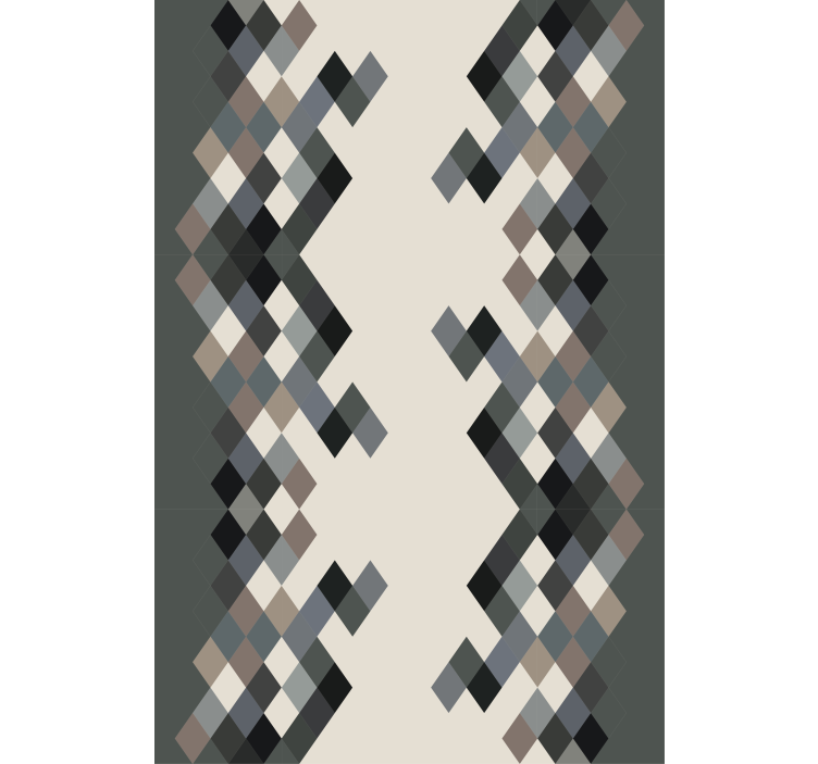 Roleta do salonu Odcienie kolorów bloki kolorów - TenStickers