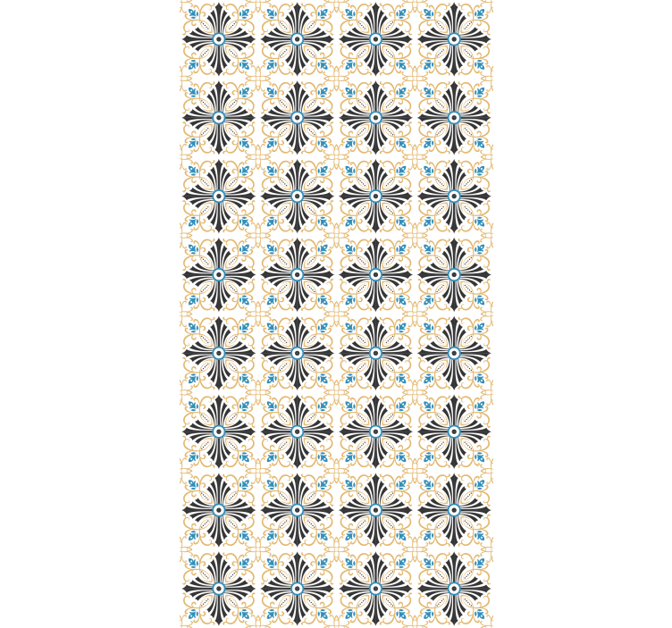 Roleta do kuchni wdzięczny motyw botaniczny - TenStickers