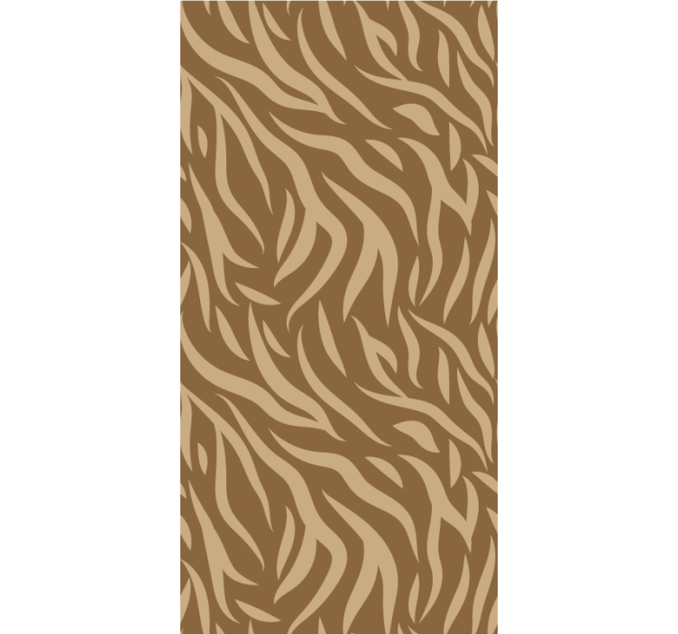 Roleta w tekstury i wzory fale w naturalnym stylu - TenStickers