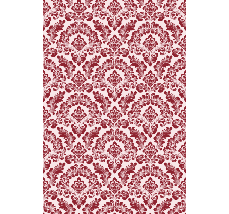 Elegancka roleta eleganckie elementy botaniczne - TenStickers