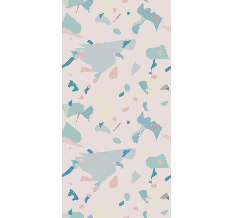 Roleta w tekstury i wzory abstrakcyjny wzór kształtów - TenStickers