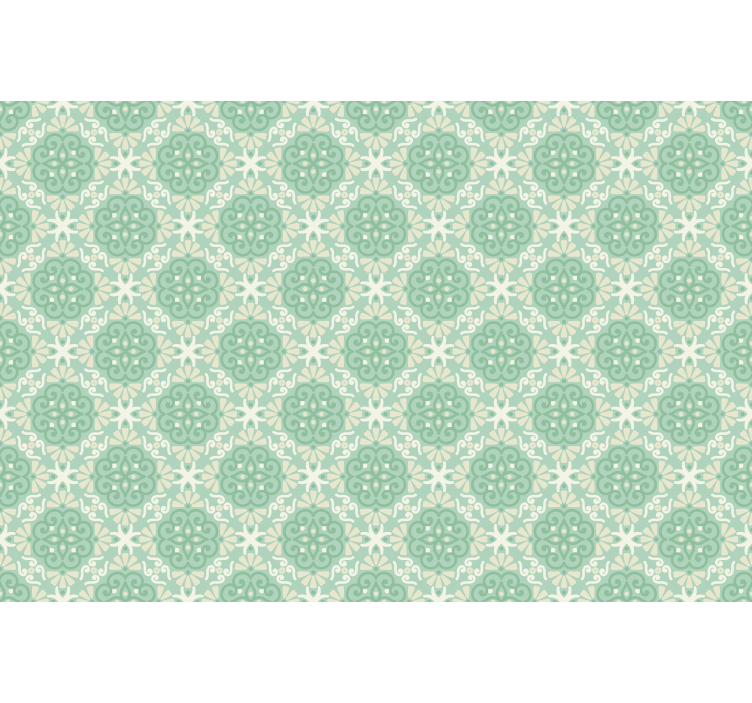 Roleta w kwiaty i rośliny wyszukane motywy botaniczne - TenStickers