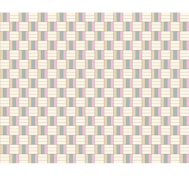 Roleta w tekstury i wzory w geometryczne wzory - TenStickers