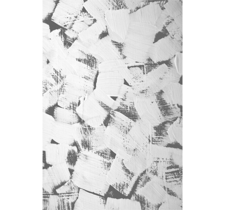 Roleta w tekstury i wzory pociągnięcia pędzla abstrakcyjne - TenStickers