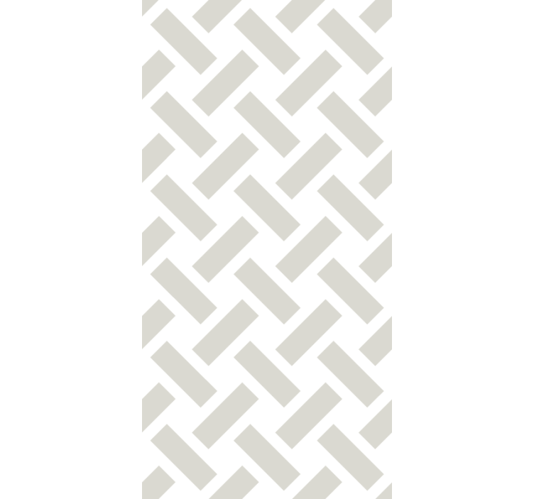 Nowoczesna roleta motyw geometryczny - TenStickers