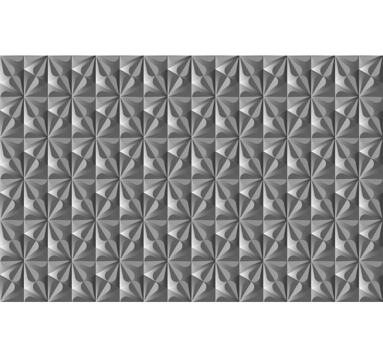 Roleta w tekstury i wzory projekt wzoru geometrycznego - TenStickers