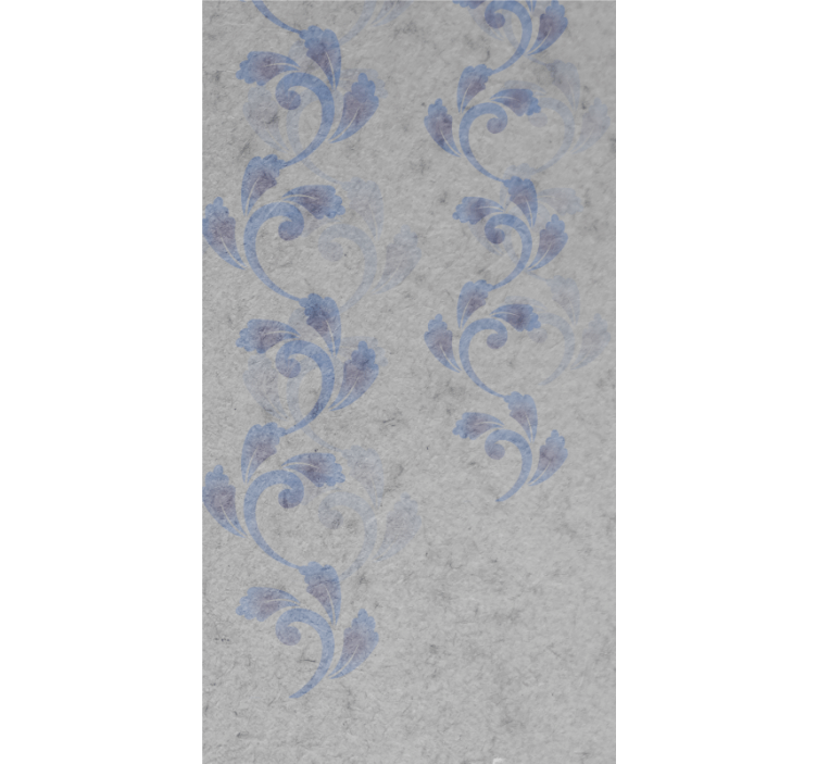 Roleta z kwiatami i roślinami botaniczny motyw wstępujący - TenStickers