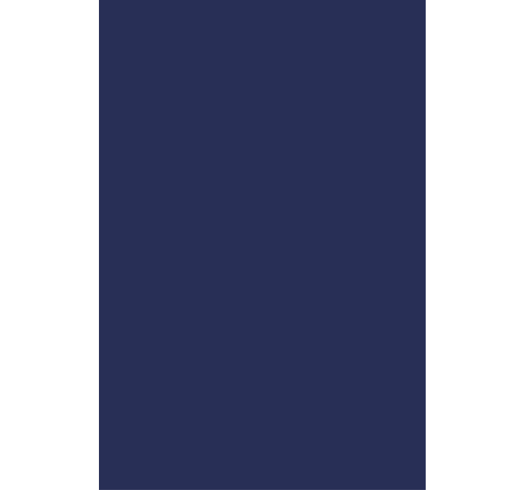 Roleta zaciemniająca głęboki odcień granatu - TenStickers