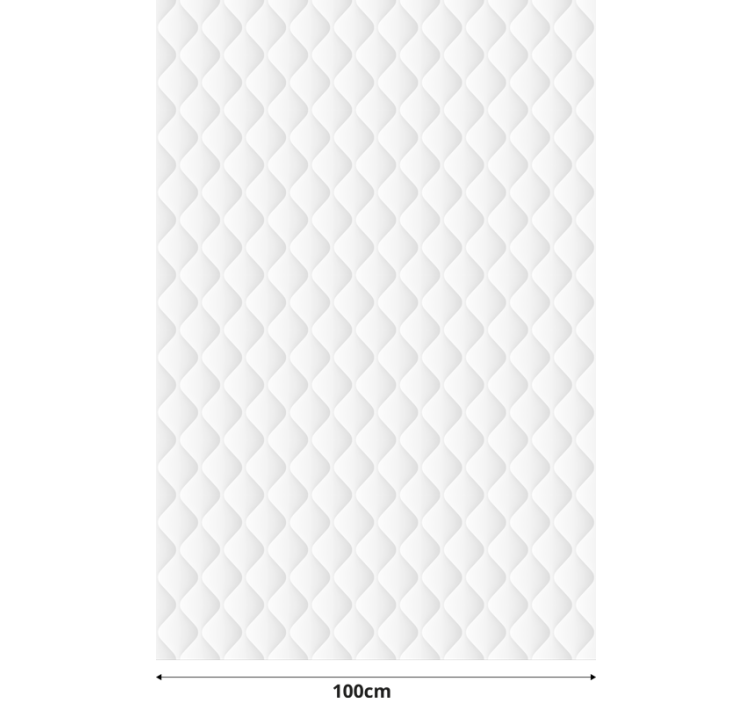 Nowoczesna roleta do salonu we wzory i tekstury - TenStickers