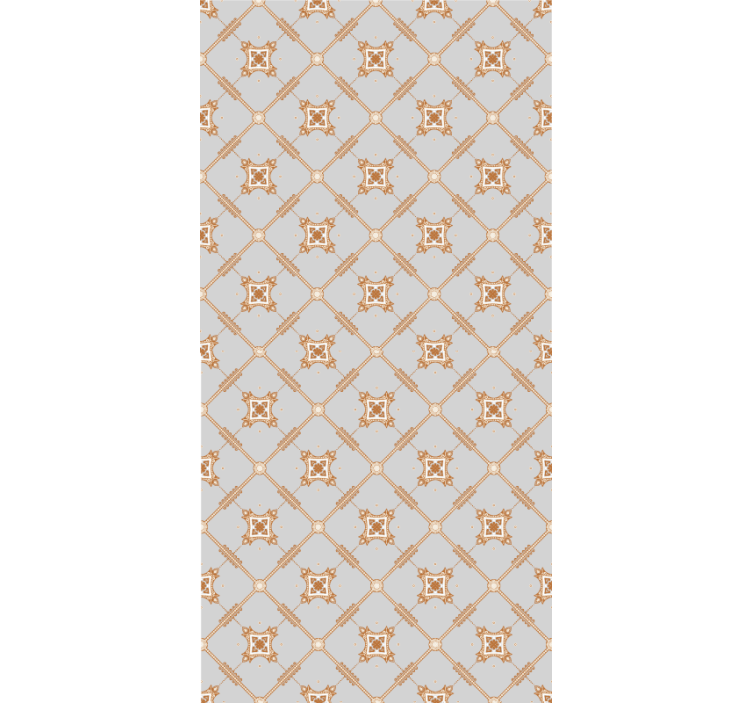 Roleta w tekstury i wzory Romb w stylu płytek - TenStickers