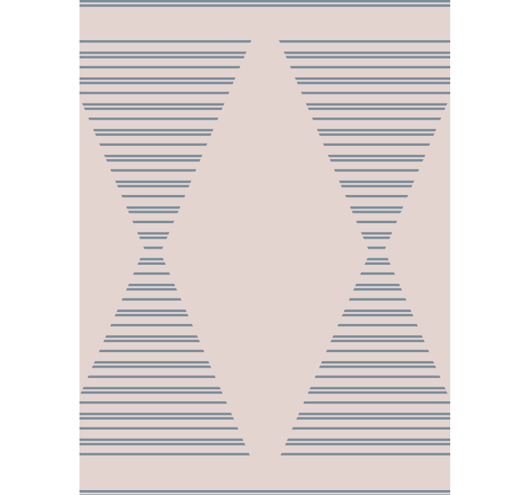 Nowoczesna roleta elegancki wzór w paski - TenStickers