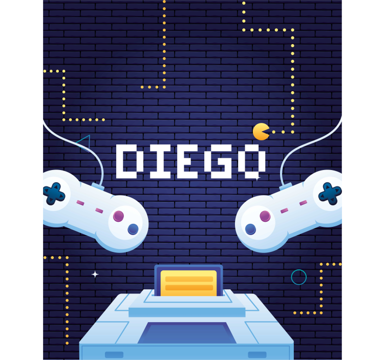 Roleta personalizowana Gry wideo - TenStickers