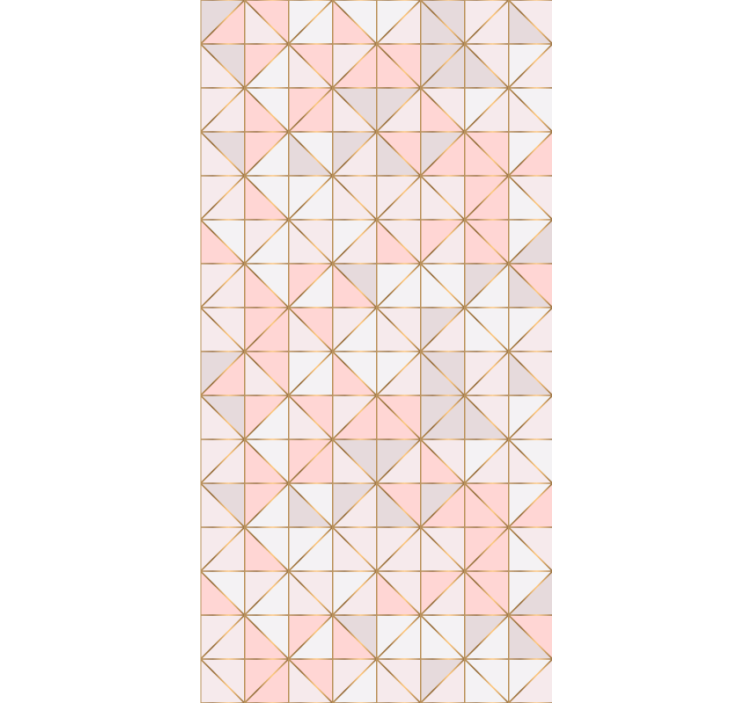 Roleta na okno tekstury i wzory Geodiamenty - TenStickers