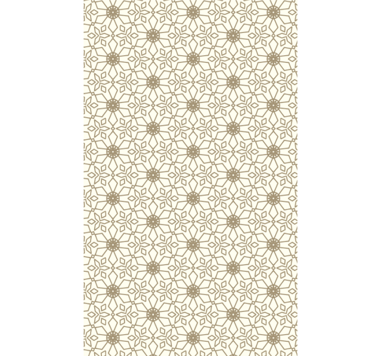 Roleta na okno tekstury i wzory Ceramika geo - TenStickers