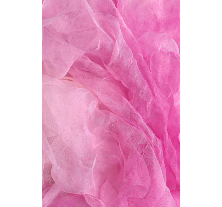 Roleta do sypialni tekstura różowej tkaniny - TenStickers